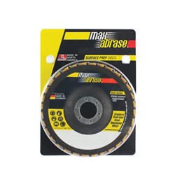 Flap Disc Hybrid 125mm Medium SCM Carded (Pk 1)
