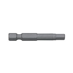 Hex 5mm x 50mm Power Bit Carded