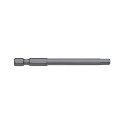 Carded Hex 5mm x 75mm Power Driver Bit