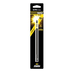 ThunderMax PH1 x 150mm Impact Power Bit Carded