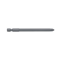 PH2 x 100mm Phillips Power Bit Carded