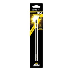 ThunderMax PH2 x 150mm Impact Power Bit Carded