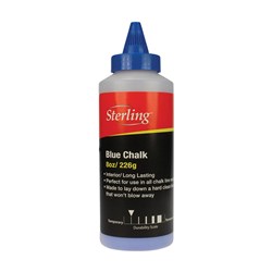 Sterling Chalk Refill: Blue 226g