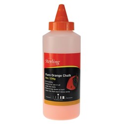 Sterling Chalk Refill: Orange 226g