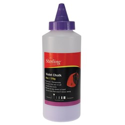 Sterling Chalk Refill: Violet 170g