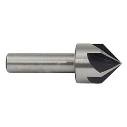 5 Flute Countersink Set 4pcs - 8, 12, 16 & 20mm