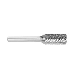 1/2in Cylindrical Carbide Burr Carded