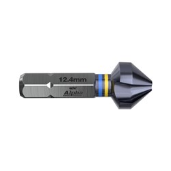 2.8 - 12.4mm | Onsite Plus Multi-Use 90 degree Countersink - 3 Flute