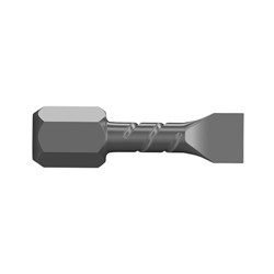 Slot SL6 x 25mm Insert Bit Thunderzone Card of 2