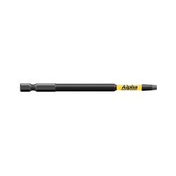 ThunderMax SQ2 x 100mm Impact Power Bit Carded