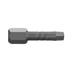 Square SQ2 x 25mm Insert Bit Thunderzone Card of 2