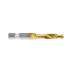 UNC 10G x 24 HSS Combination Drill & Tap | TiN Coated