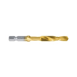 UNC 6G x 32 HSS Combination Drill & Tap | TiN Coated