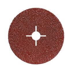 Resin Fibre Disc 100mm A120 Grit AlOx Bulk