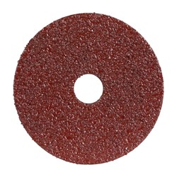 Resin Fibre Disc 115mm A24 Grit AlOx Bulk