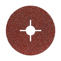 Resin Fibre Disc 115mm A60 Grit AlOx Bulk