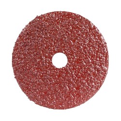 Resin Fibre Disc 125mm B36 Grit Soft Metal Bulk
