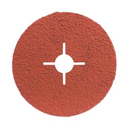 Resin Fibre Disc 125mm C36 Grit Ceramic Bulk