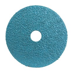 Resin Fibre Disc 125mm Z36 Grit Zirconia Bulk