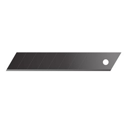 KDS Extra Large Power Black Snap Blade 25mm (x10)