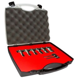 Euroboor 8 Piece Annular Cutter Set: Long Series