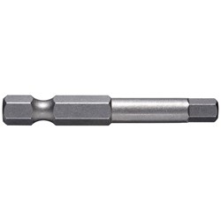 Hex 2.5mm x 50mm Power Driver Bit