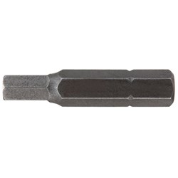 Hex 5mm x 30mm Insert Driver Bit