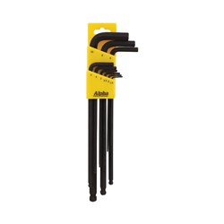 9 Piece Metric Hex Key Set - 1.5 - 10mm | Carded