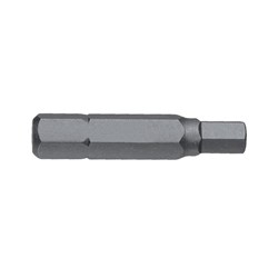 Hex 3/16in x 32mm Tamper Proof Insert Bit