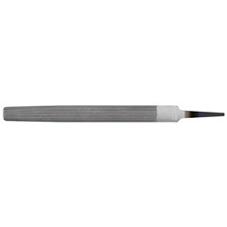 Hand File- Half Round 200mm (8in)- 3rd Cut Smooth Bulk Unhandled