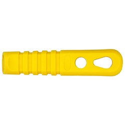 File Handle Plastic- Suits Chain Saw 200mm Files Yellow Bulk