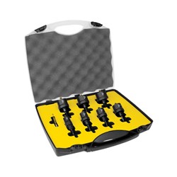 Fine Tooth Cordless Hole Saw 8 Piece Set
19,22,25,29,32,35 & 38mm plus spare pilot drill and hex ke
