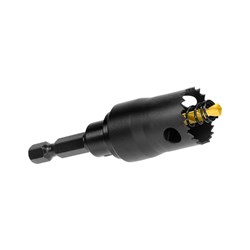 19mm Fine Tooth Cordless Holesaw with Arbor