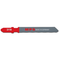 MPS Jigsaw Blade CV, 75mm, 28 tpi, Wavy, Euro Shank (x5)
