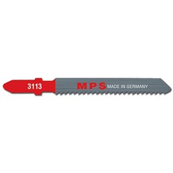 Jig Saw Blade HSS, 75mm, 12 tpi, Wavy, Euro Shank (x5)