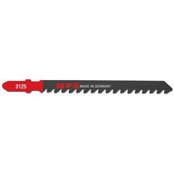 MPS Jigsaw Blade HM, 100mm, 6 tpi, Carbide tipped, Euro shank (x1)