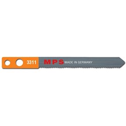 Jig Saw Blade HSS, 80mm, 21 tpi, Milled, Makita Shank (x5)