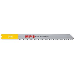 Jig Saw Blade CV, 100mm, 10 tpi, Ground, Universal Shank (x5)