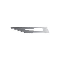 No.11 Stainless Steel Scalpel Blade (x100)