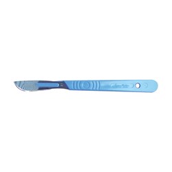 Disposable Scalpel Blade   Handle No.22 - box 10