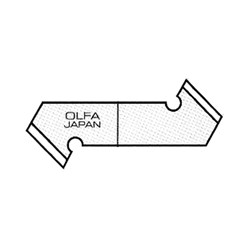 OLFA Laminate Cutter Blades Suit PC-L