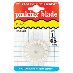 45mnm Pinking Blade
