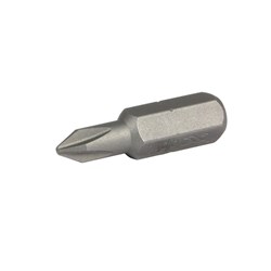 PH0 x 25mm Phillips Insert Bit