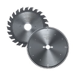 Austsaw - 300mm(12in) 120mm Panel Saw And Scribe Blade Set - 30/20mm Bore - 96/24 Teeth