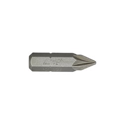 Pozi PZ1 x 32mm Impact Bit 5/16in Drive