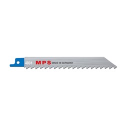 Sabre Saw Blade CV, 150x1.27mm, 4 tpi, Milled (x5)