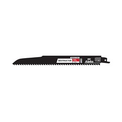 Destructor Demolition - Wood & Nails - Recip Blade, 5 TPI, 230mm - 2 Pack