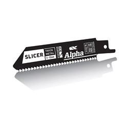 Slicer - Metal - Recip Blade, 10 TPI, 100mm - 2 Pack