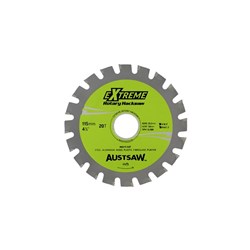 Austsaw - 115mm (4.5in) Rotary Hacksaw Blade - 22.2mm Bore - 20 Teeth