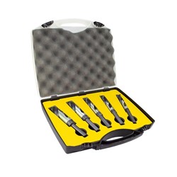 5 Piece | Reduced Shank Imperial Drill Set